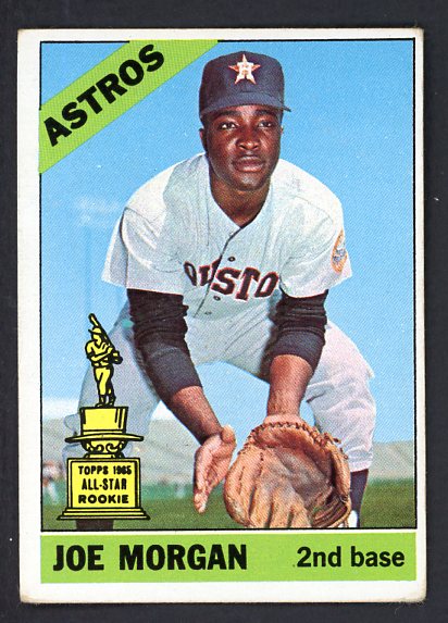 1966 Topps Baseball #195 Joe Morgan Astros VG-EX 501112