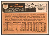 1966 Topps Baseball #195 Joe Morgan Astros VG-EX 501112