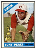 1966 Topps Baseball #072 Tony Perez Reds VG-EX 501113