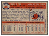 1957 Topps Baseball #025 Whitey Ford Yankees GD-VG 501119