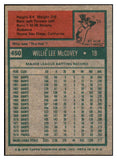 1975 Topps Baseball #450 Willie McCovey Padres EX-MT 501122