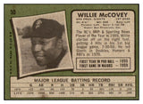 1971 Topps Baseball #050 Willie McCovey Giants EX-MT 501124