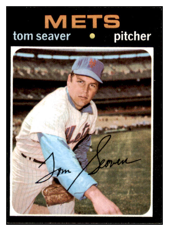 1971 Topps Baseball #160 Tom Seaver Mets EX-MT 501125