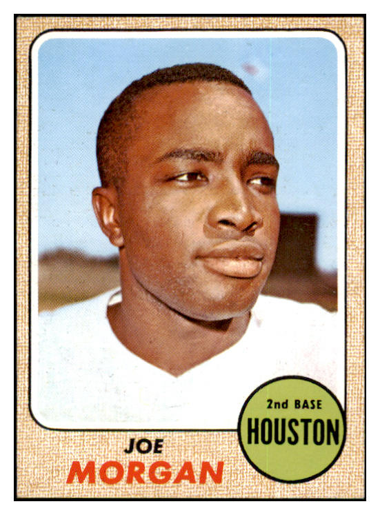 1968 Topps Baseball #144 Joe Morgan Astros EX-MT 501126