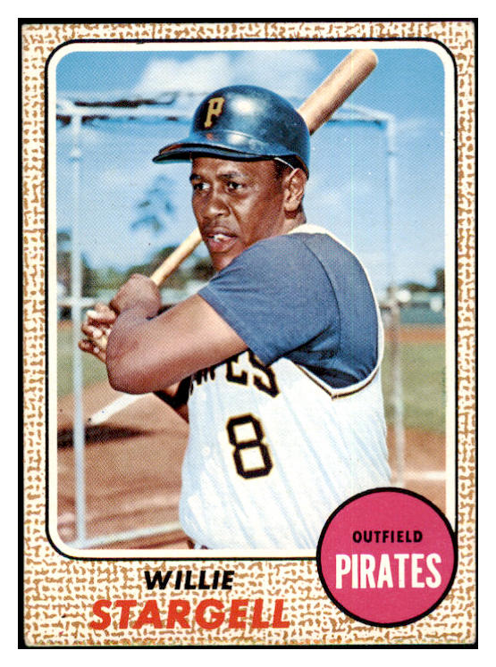 1968 Topps Baseball #086 Willie Stargell Pirates EX 501129