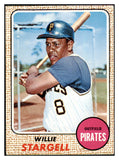 1968 Topps Baseball #086 Willie Stargell Pirates EX 501129