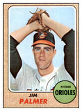 1968 Topps Baseball #575 Jim Palmer Orioles VG-EX 501131