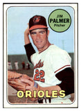 1969 Topps Baseball #573 Jim Palmer Orioles VG-EX 501135