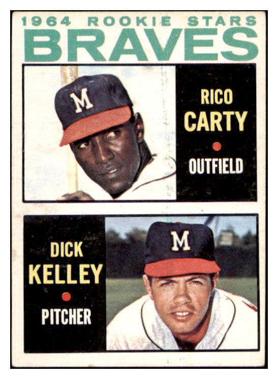 1964 Topps Baseball #476 Rico Carty Braves VG-EX 501140