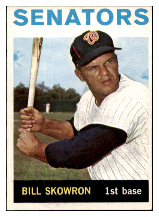 1964 Topps Baseball #445 Bill Skowron Senators EX-MT 501143