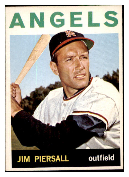 1964 Topps Baseball #586 Jimmy Piersall Angels EX-MT 501144