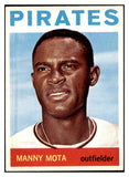 1964 Topps Baseball #246 Manny Mota Pirates EX-MT 501147