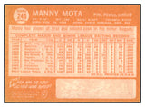 1964 Topps Baseball #246 Manny Mota Pirates EX-MT 501147