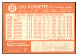 1964 Topps Baseball #523 Lou Burdette Cardinals VG-EX 501151