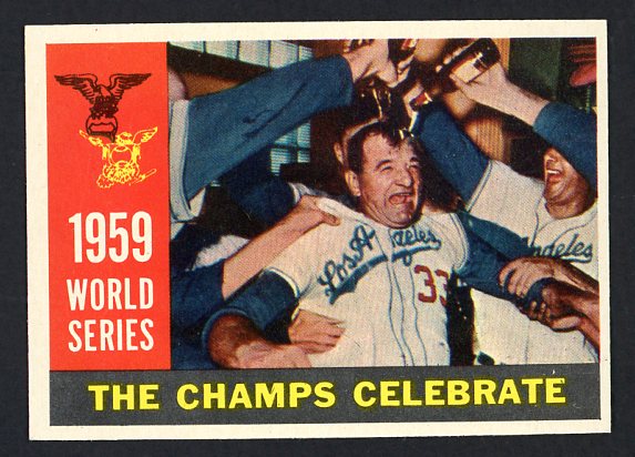 1960 Topps Baseball #381 World Series Summary Becker VG 501176