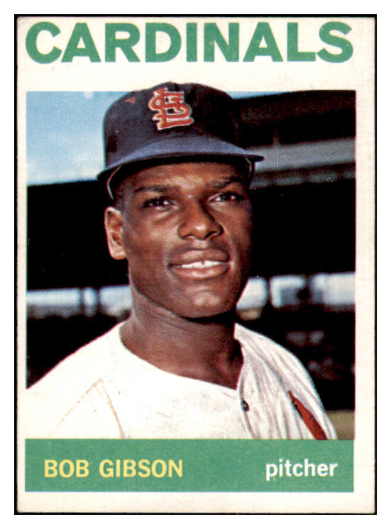 1964 Topps Baseball #460 Bob Gibson Cardinals EX-MT 501186