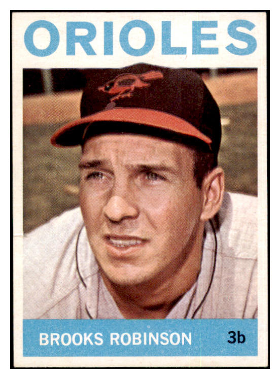 1964 Topps Baseball #230 Brooks Robinson Orioles NR-MT 501187