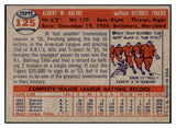 1957 Topps Baseball #125 Al Kaline Tigers NR-MT 501191