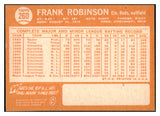 1964 Topps Baseball #260 Frank Robinson Reds EX-MT 501195