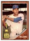 1962 Topps Baseball #288 Billy Williams Cubs EX+/EX-MT 501198