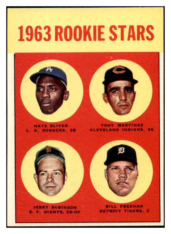 1963 Topps Baseball #466 Bill Freehan Tigers NR-MT 501214