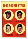 1963 Topps Baseball #466 Bill Freehan Tigers NR-MT 501214