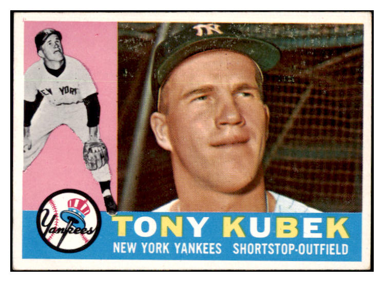 1960 Topps Baseball #083 Tony Kubek Yankees EX-MT 501217