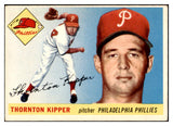 1955 Topps Baseball #062 Thornton Kipper Phillies EX 501258