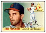 1955 Topps Baseball #089 Joe Frazier Cardinals EX 501262