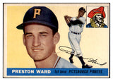 1955 Topps Baseball #095 Preston Ward Pirates EX 501263