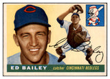 1955 Topps Baseball #069 Ed Bailey Reds EX 501272