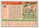 1955 Topps Baseball #068 Jim Davis Cubs EX 501273