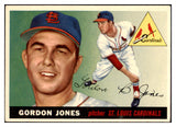 1955 Topps Baseball #078 Gordon Jones Cardinals EX 501274