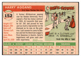 1955 Topps Baseball #152 Harry Agganis Red Sox EX 501288