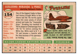 1955 Topps Baseball #154 Willie Miranda Orioles EX-MT 501297