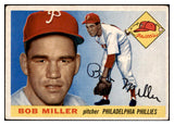 1955 Topps Baseball #157 Bob Miller Phillies EX 501304