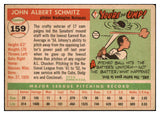 1955 Topps Baseball #159 Johnny Schmitz Senators NR-MT 501314