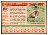 1955 Topps Baseball #159 Johnny Schmitz Senators NR-MT 501315