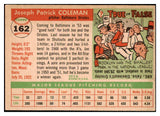 1955 Topps Baseball #162 Joe Coleman Orioles EX-MT 501332