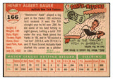 1955 Topps Baseball #166 Hank Bauer Yankees VG-EX 501355