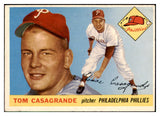 1955 Topps Baseball #167 Tom Casagrande Phillies EX 501357