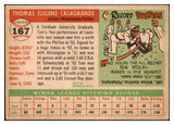 1955 Topps Baseball #167 Tom Casagrande Phillies EX 501358