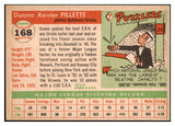 1955 Topps Baseball #168 Duane Pillette Orioles EX-MT 501362