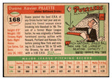 1955 Topps Baseball #168 Duane Pillette Orioles EX 501367