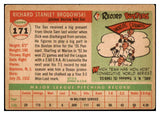 1955 Topps Baseball #171 Dick Brodowski Red Sox EX 501379