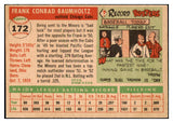 1955 Topps Baseball #172 Frank Baumholtz Cubs EX-MT 501385