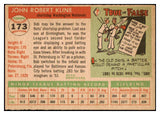 1955 Topps Baseball #173 Bob Kline Senators NR-MT 501386