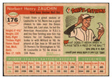 1955 Topps Baseball #176 Norm Zauchin Red Sox EX-MT 501400