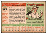 1955 Topps Baseball #176 Norm Zauchin Red Sox EX 501402