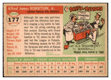 1955 Topps Baseball #177 Jim Robertson A's NR-MT 501409